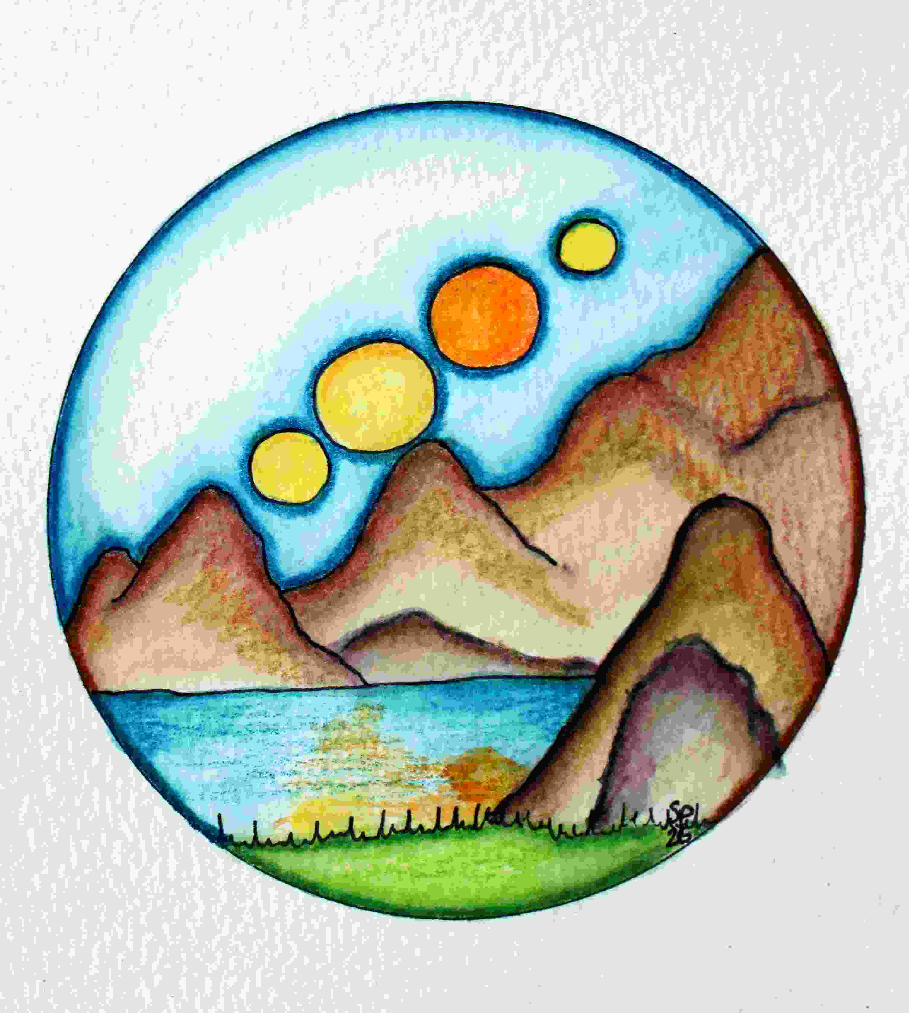 four suns