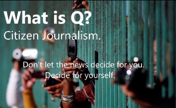 Citizen journalism
