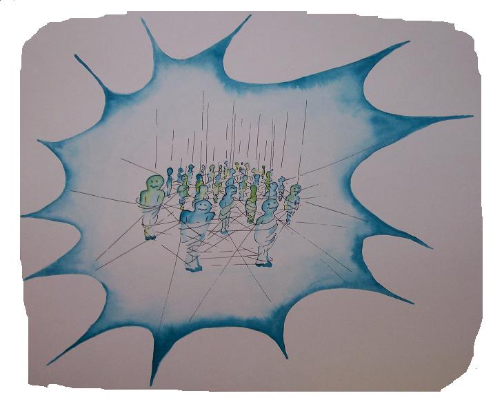 Trapped, ©Monique Spangenberg