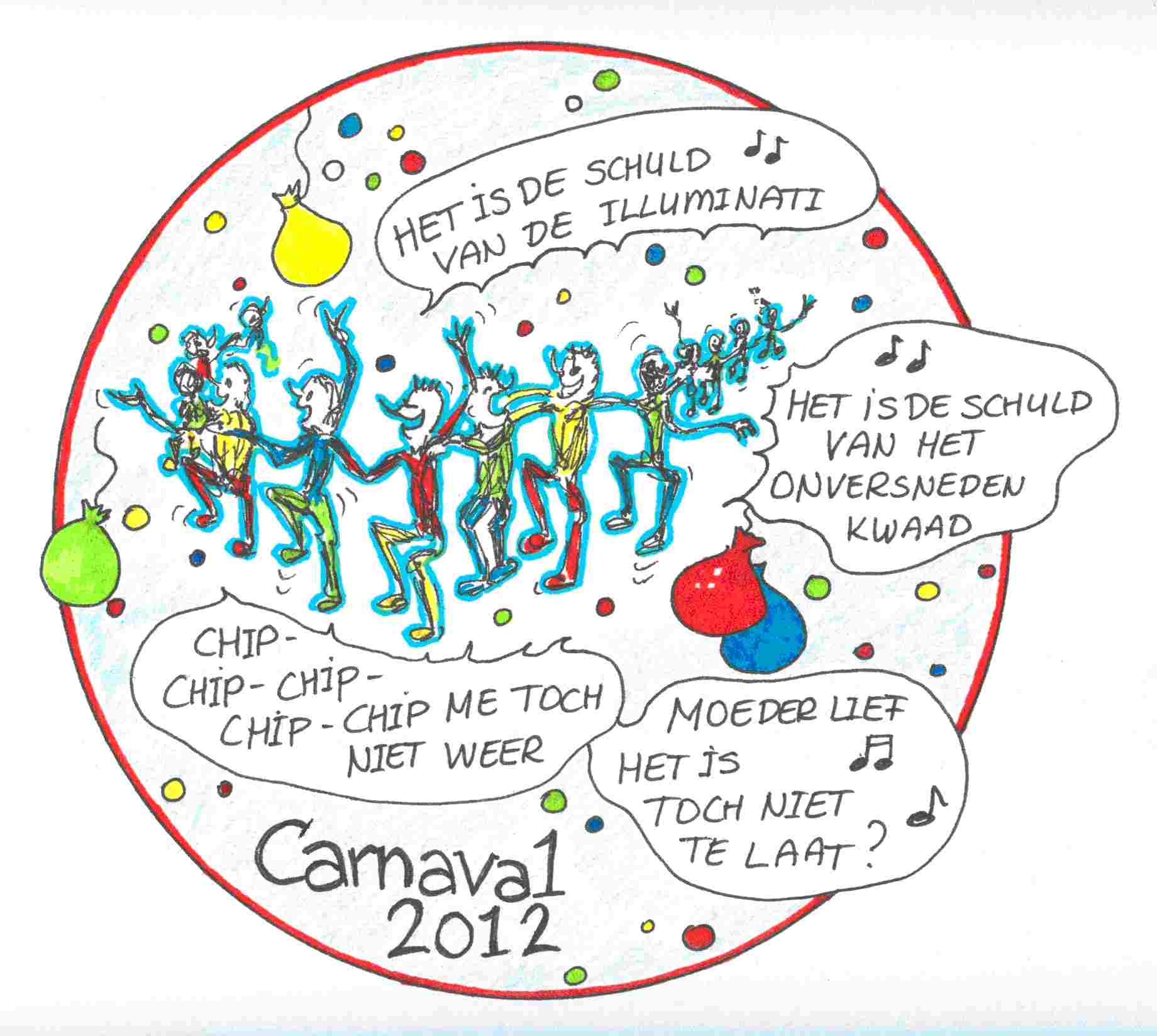 Zouden we dit nog wel mogen zingen in 2012?