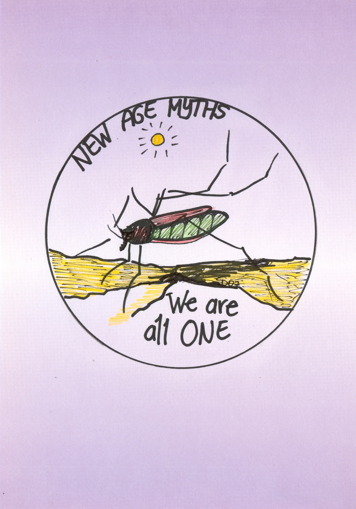 New Age myths-series �Monique Spangenberg