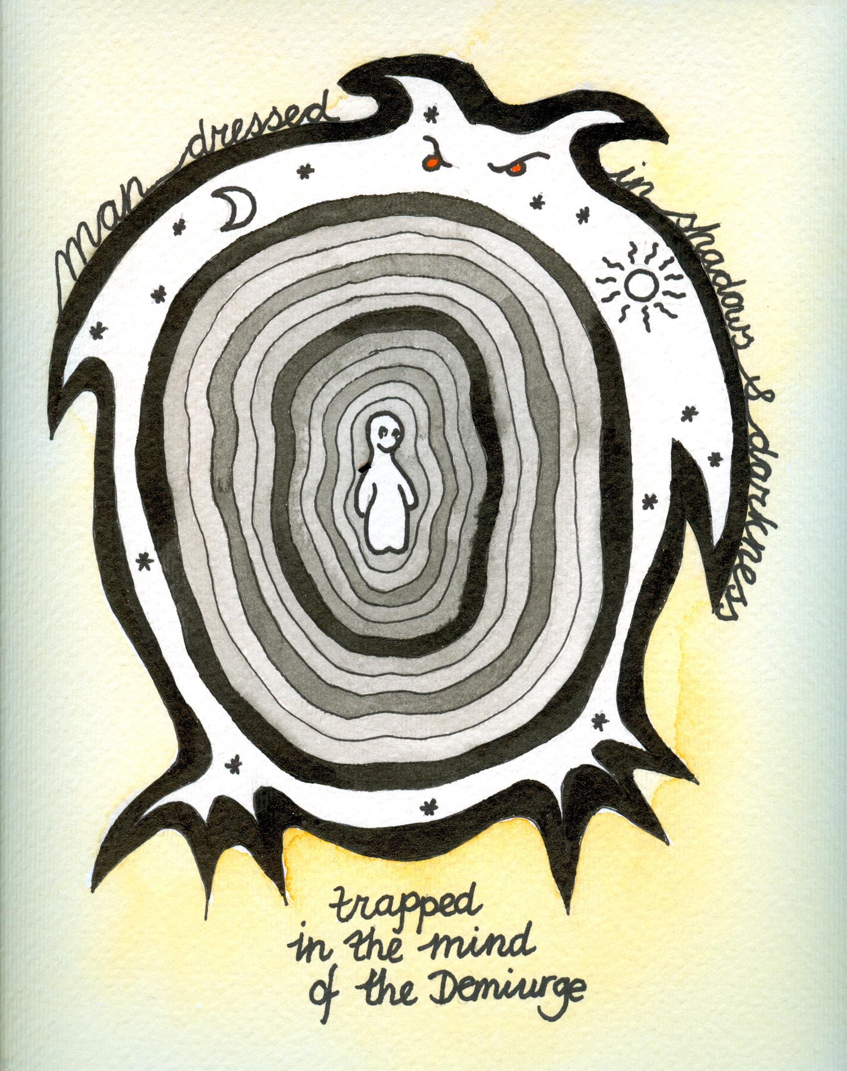 Trapped in the mind of the DemiurgeMonique Spangenberg
